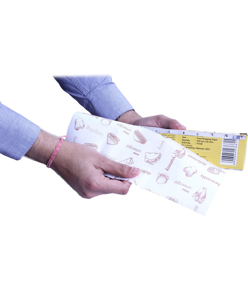Oddy Uniwraps Food Wrapping Paper 11" X 20 Mtrs Buy Online at Best