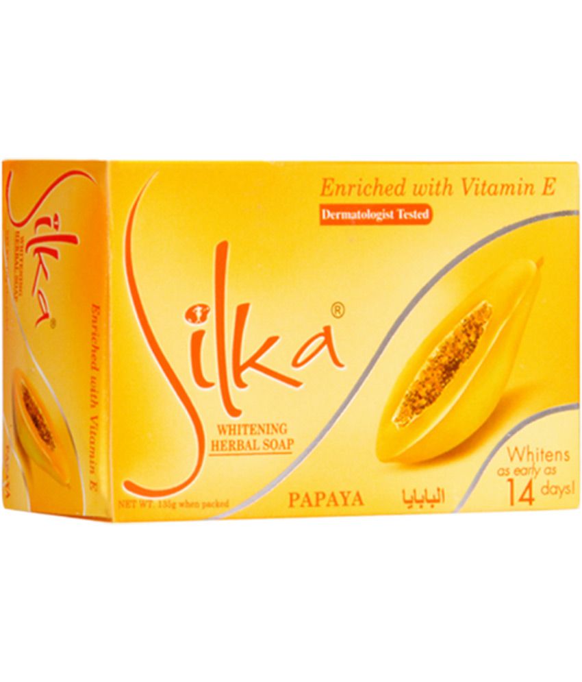     			Silka Papaya Skin Fairness Soap