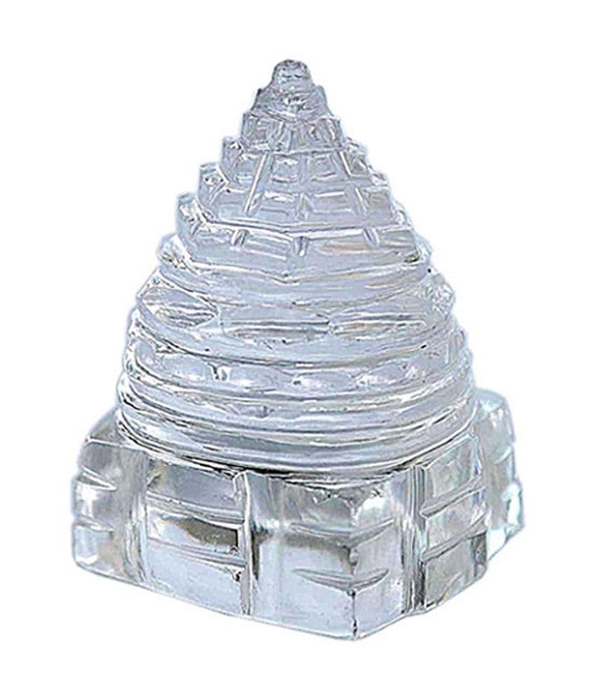     			Sobhagya Pure Crystal Quartz Himalayian Shree Yantra - 21 Gms