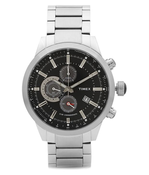 timex e class chronograph