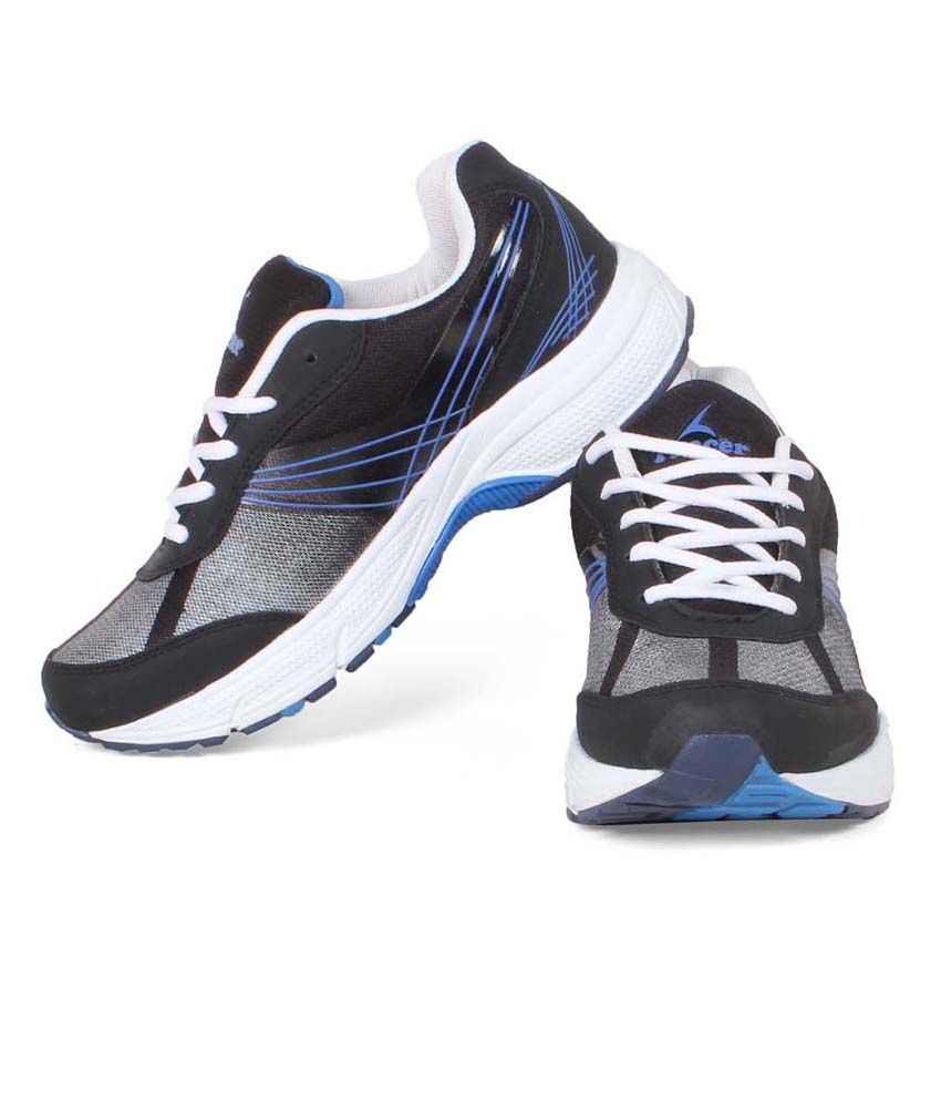 Tracer Black Sports Shoes - Buy Tracer Black Sports Shoes Online at ...