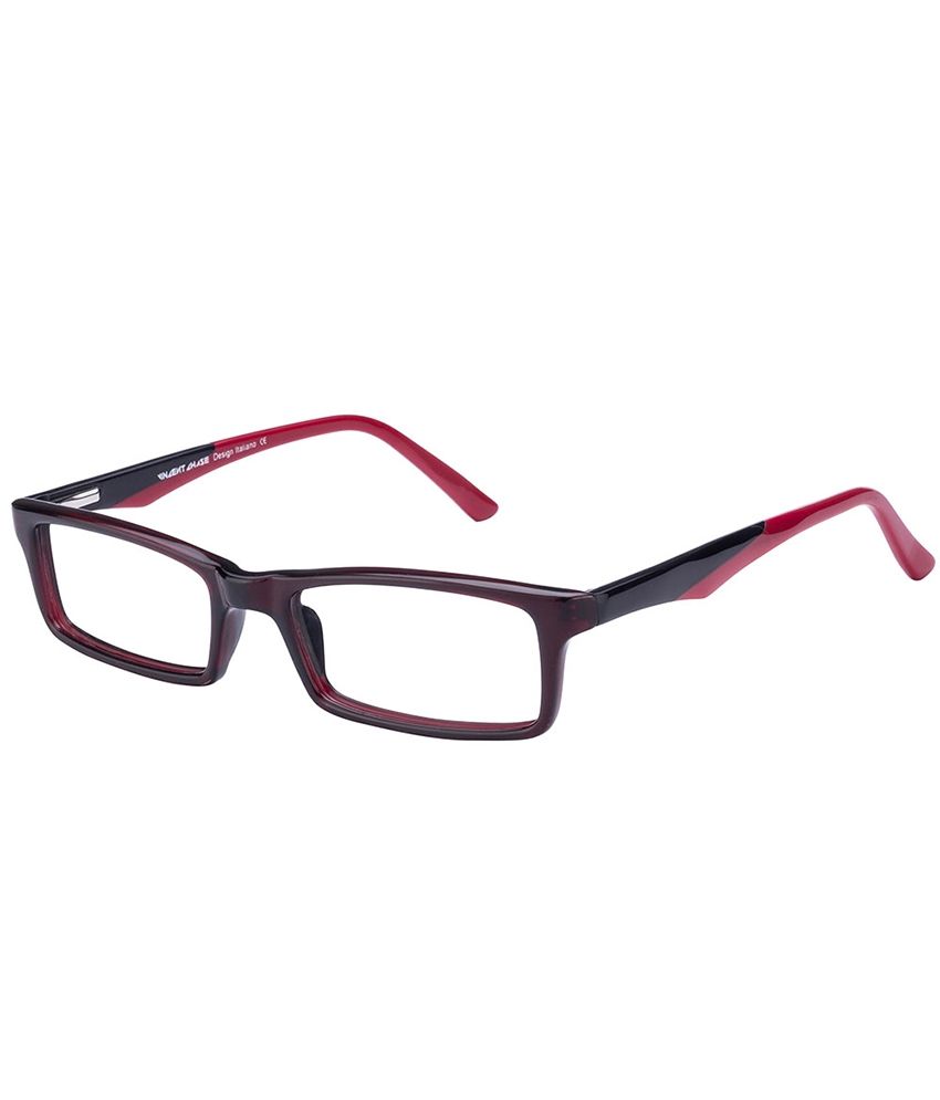 Vincent Chase 101398 Red Rectangle Eyeglasses - Buy Vincent Chase ...