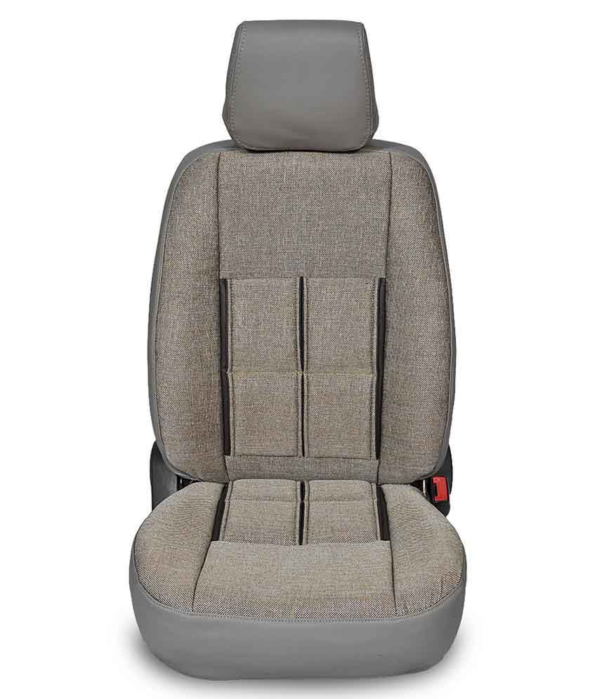 Gaadikart Maruti Suzuki Alto 800 Car Seat Covers In Jute Box Orra (bo
