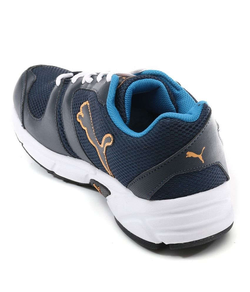 puma strike dp running shoes