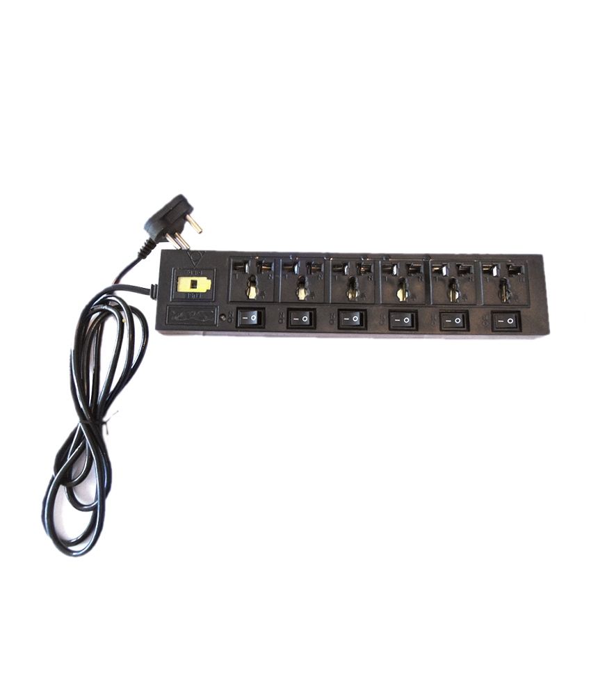 Sk 6+6 Sockets Power Strip Extension Cord Board Multi Plug 3 Meter