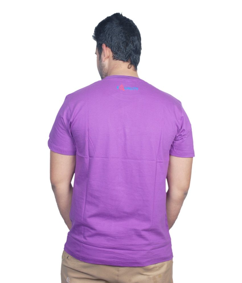 purple tshirts women