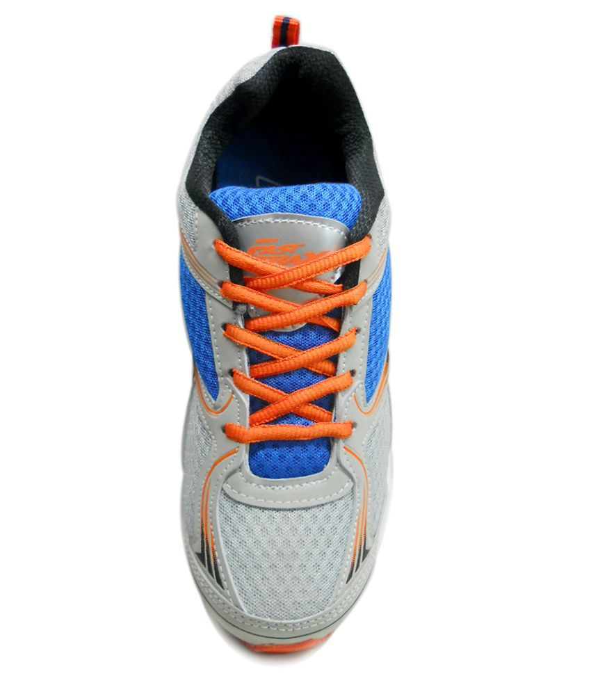 Fast Trax Orange And Grey Stroker Mens Sports Shoes - Buy Fast Trax ...