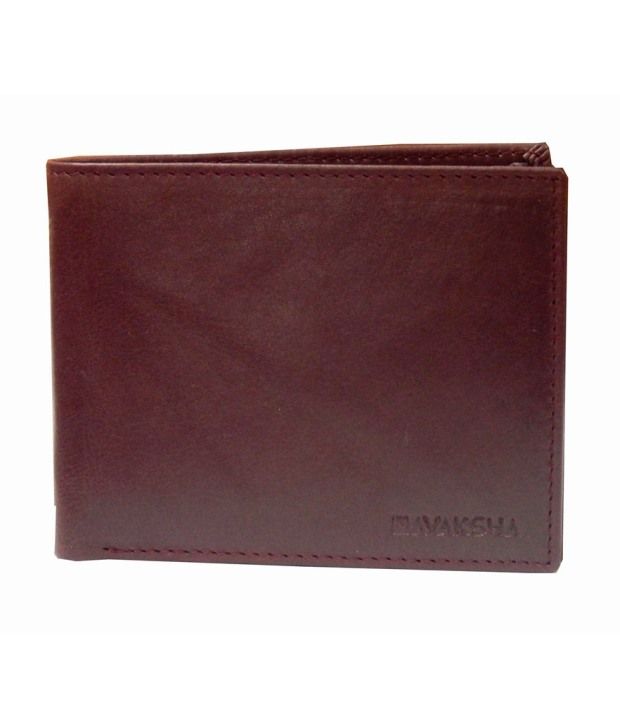 pure leather wallet price