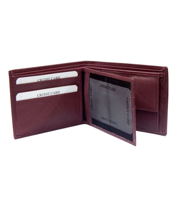 pure leather wallet price