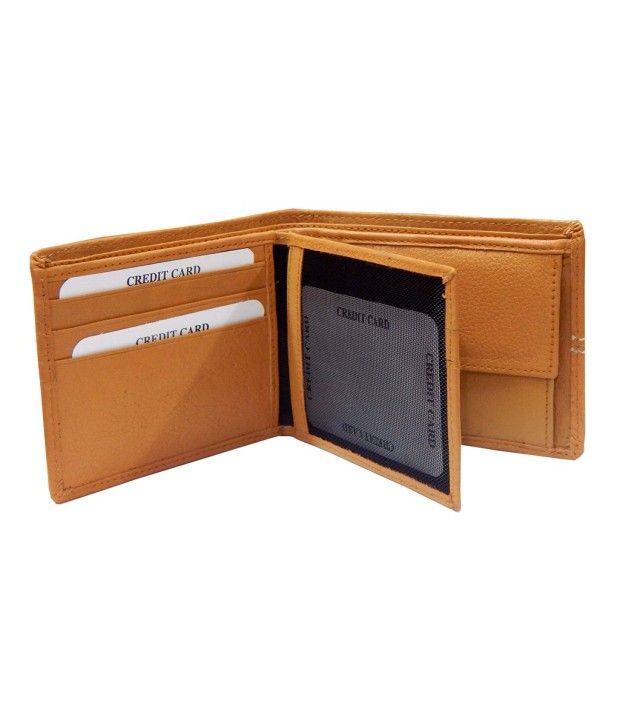 pure leather wallet price