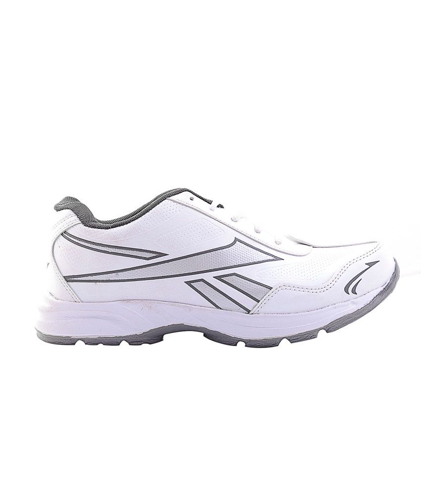 Porcupine White Running Sport Shoes For Men - Buy Porcupine White ...