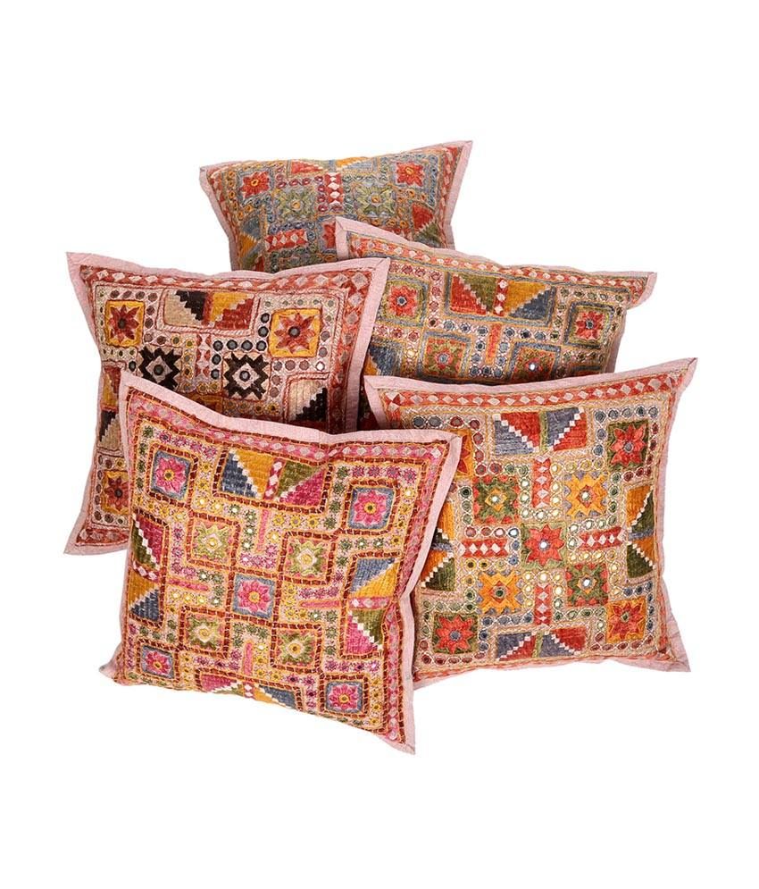 mirror cushion covers