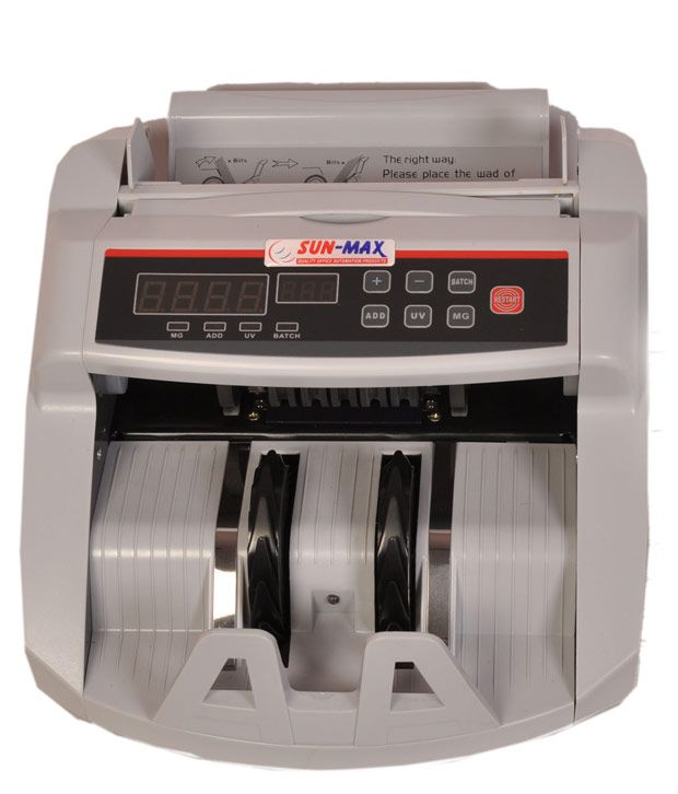     			Sun-max Sc 380 Fake Note Detection And Counting Machine