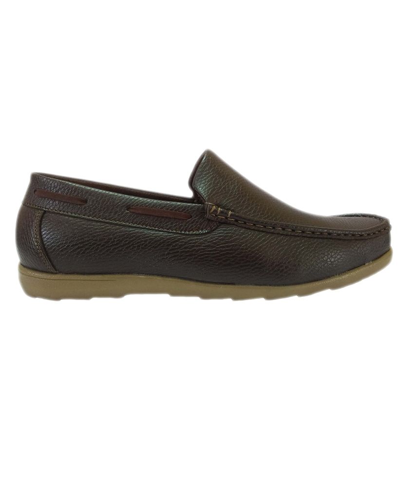 Bata Mens Brown Casual Slip On Shoes Buy Bata Mens Brown Casual Slip