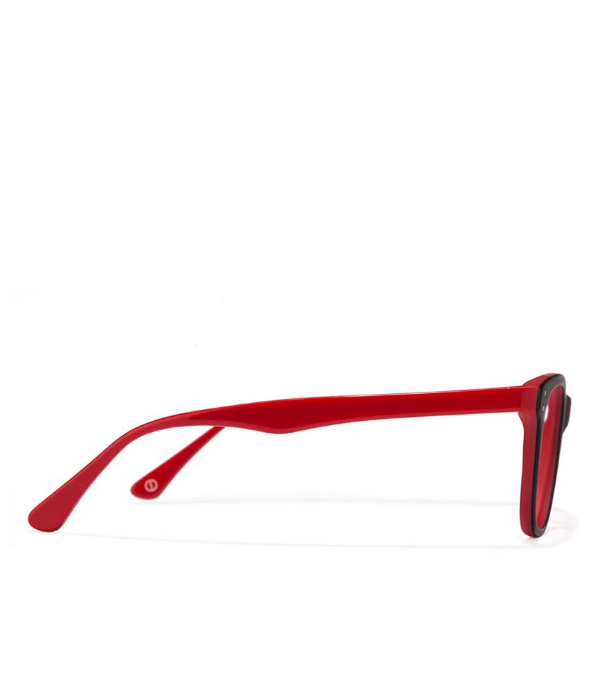 John Jacobs Red Square Spectacle Frame 95368 - Buy John Jacobs Red ...
