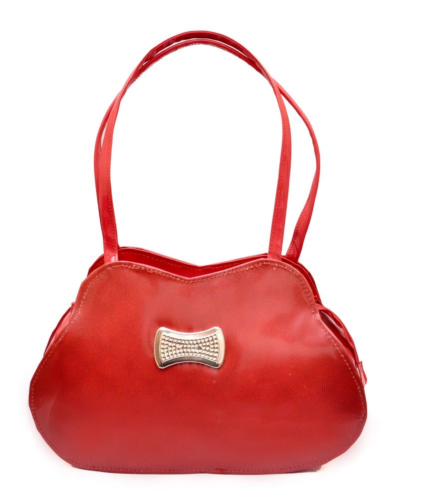 new look red handbags