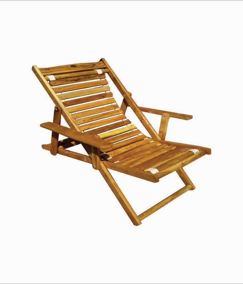 Relax Chair Wood : Solid Wood Relax Chair | Used Furniture for Sale