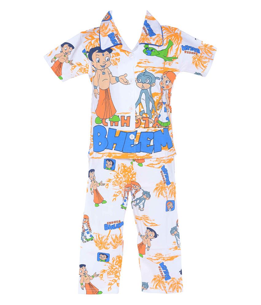 chhota bheem night dress