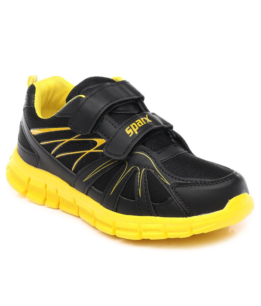 Sparx Black Sports Shoes Price in India- Buy Sparx Black Sports Shoes ...