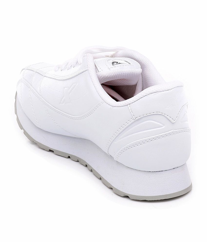 sparx white shoes for women's