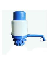 Zephyr 20 Liter Bottled Drinking Water Hand Press Manual Pump Dispenser Multicolor