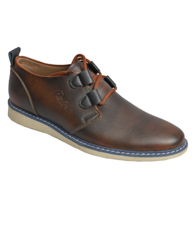 tan male shoes