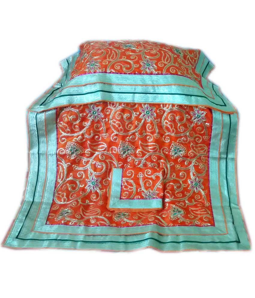 Hs Retail Rumala Sahib Shri Guru Granth Sahib Ji Double Set With 2