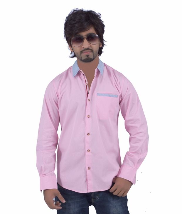 men's cotton blend shirts