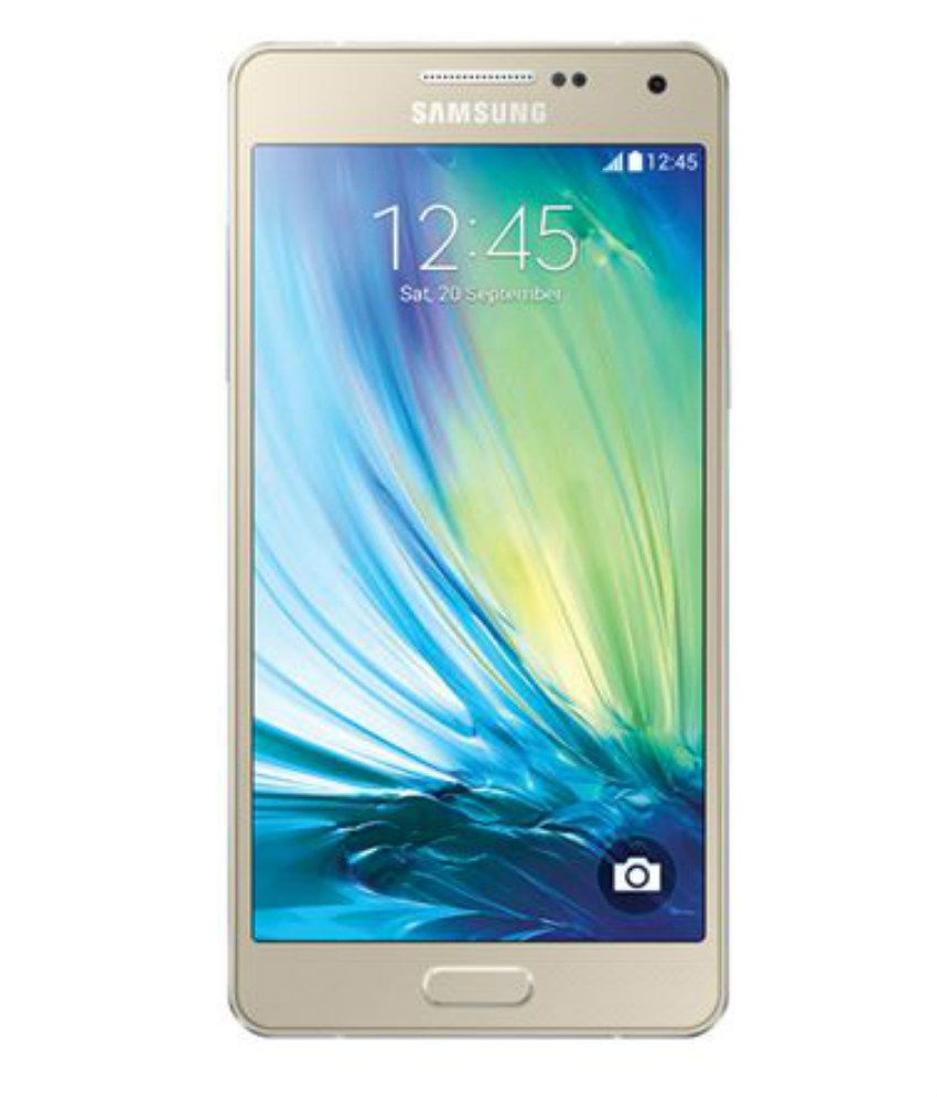 Samsung Galaxy A3 (16GB, Champagne Gold) Price in India- Buy Samsung ...