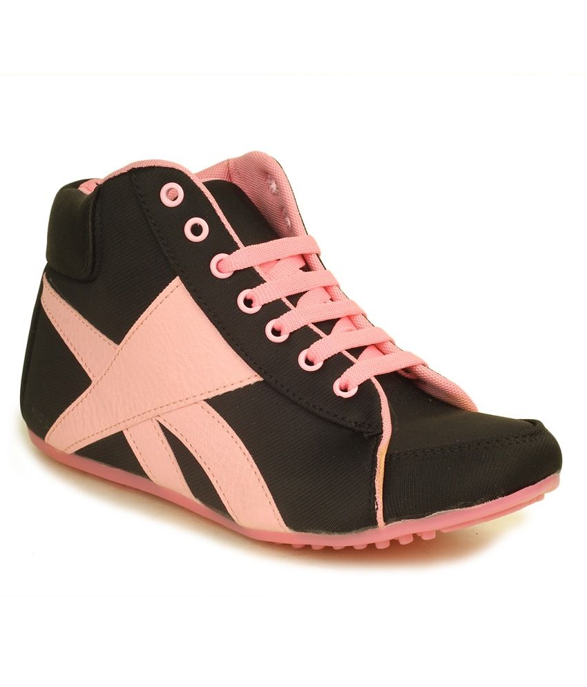 high ankle casual shoes for women