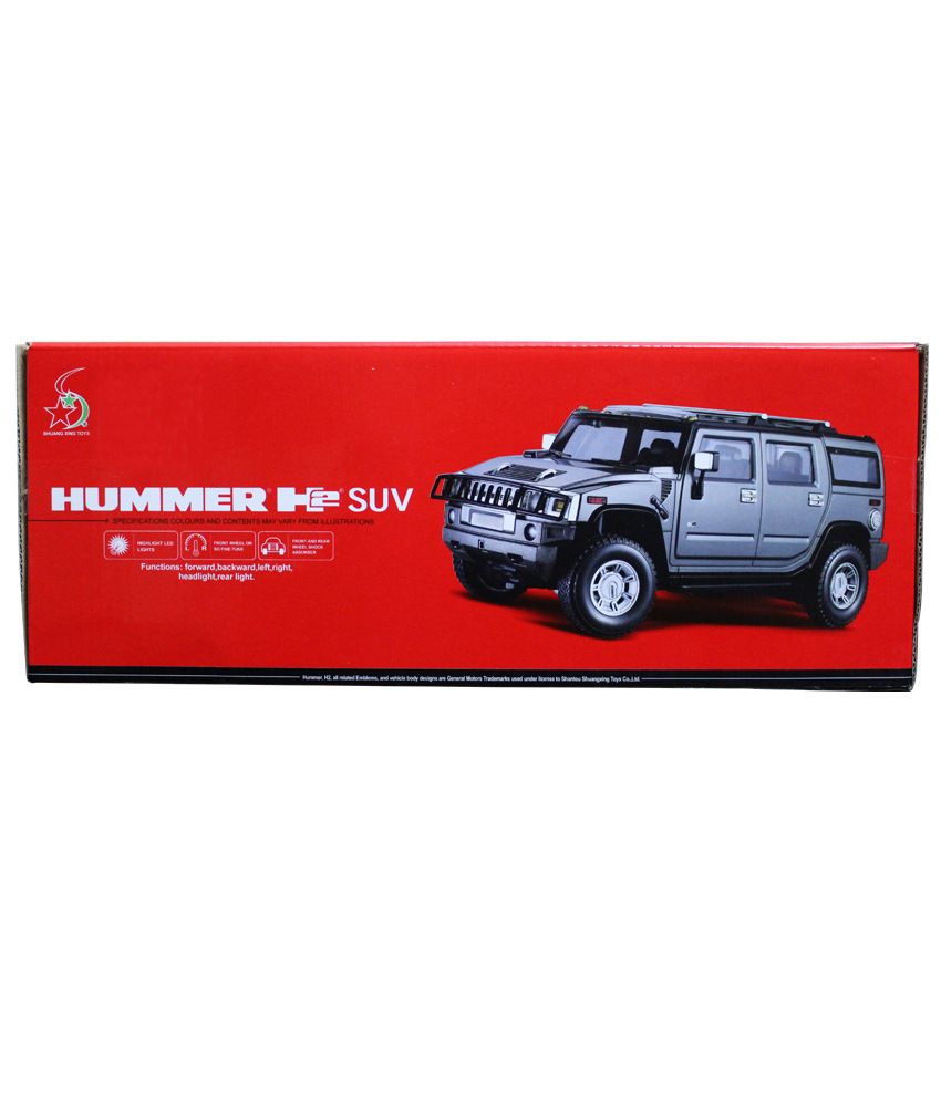 hummer h2 remote control car