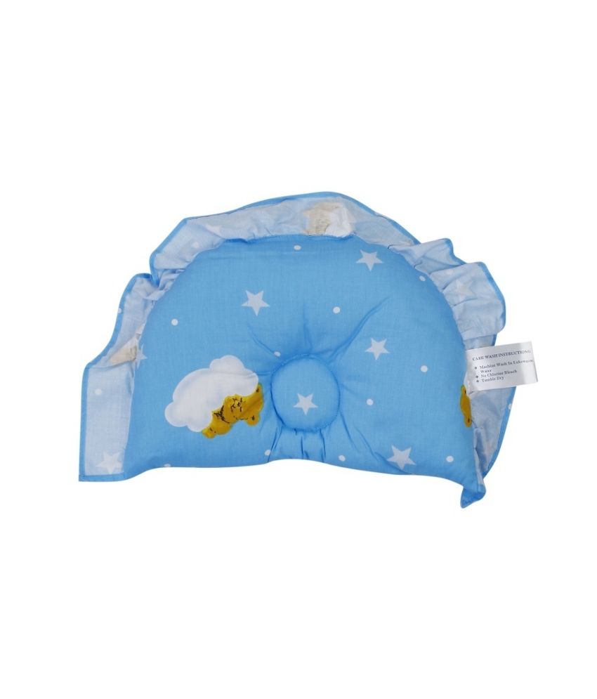 Owen Baby Semi Circle Pillow Blue Buy Owen Baby Semi Circle