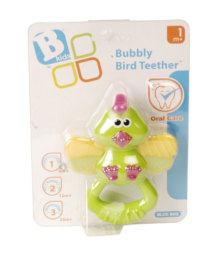 B Kids Bubbly Bird Teether - Buy B Kids Bubbly Bird Teether Online At ...