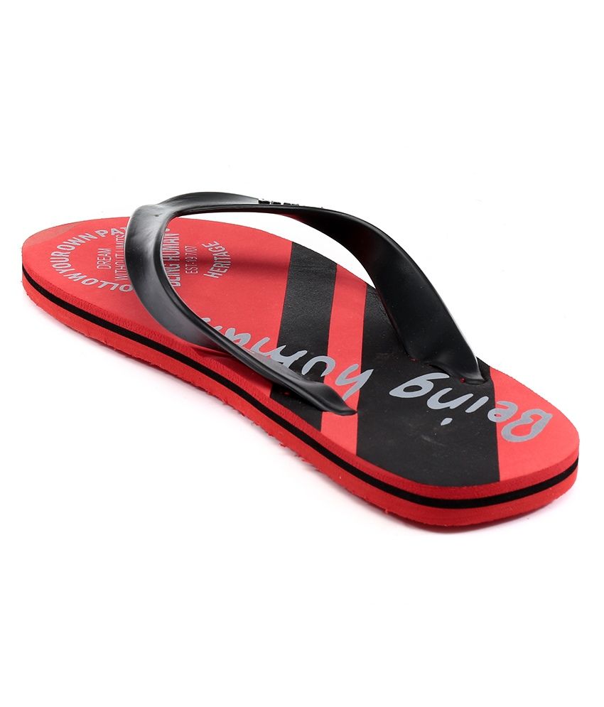 being human flip flops online