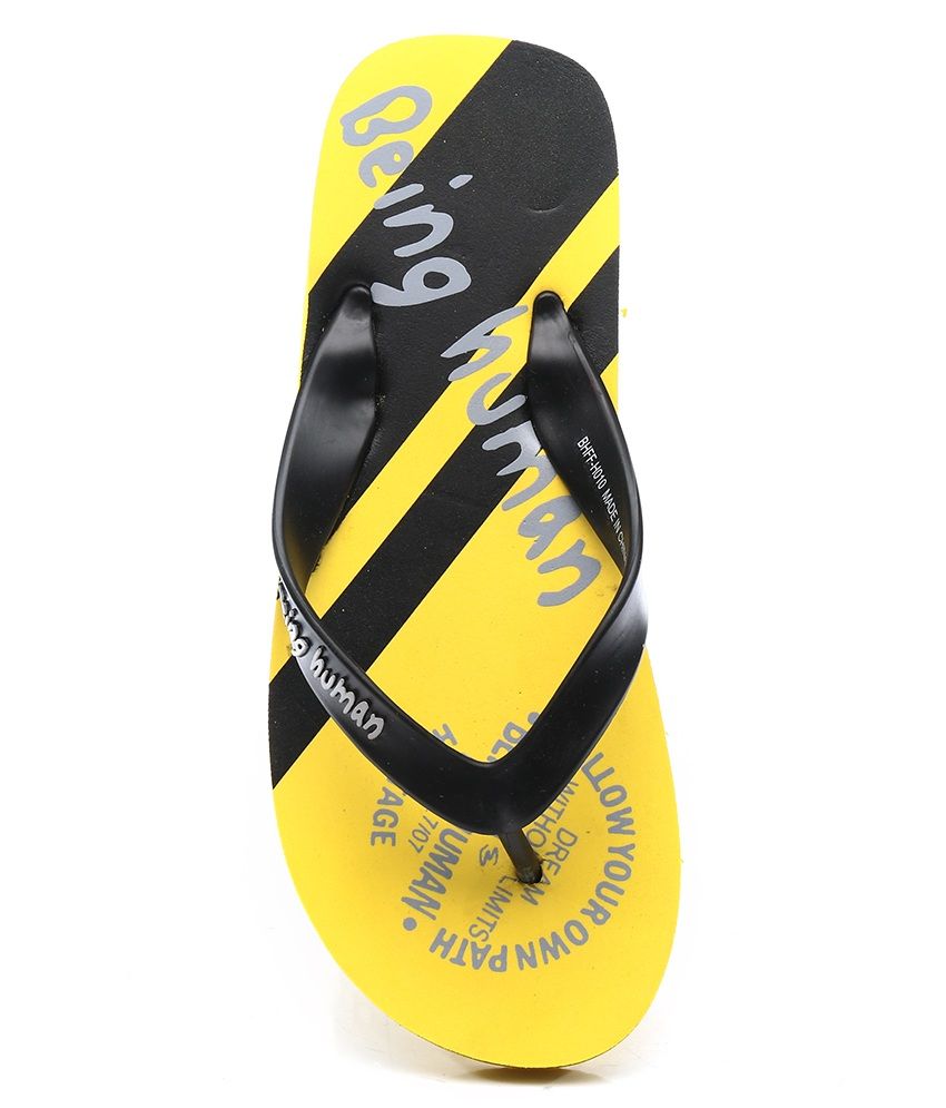 being human flip flops