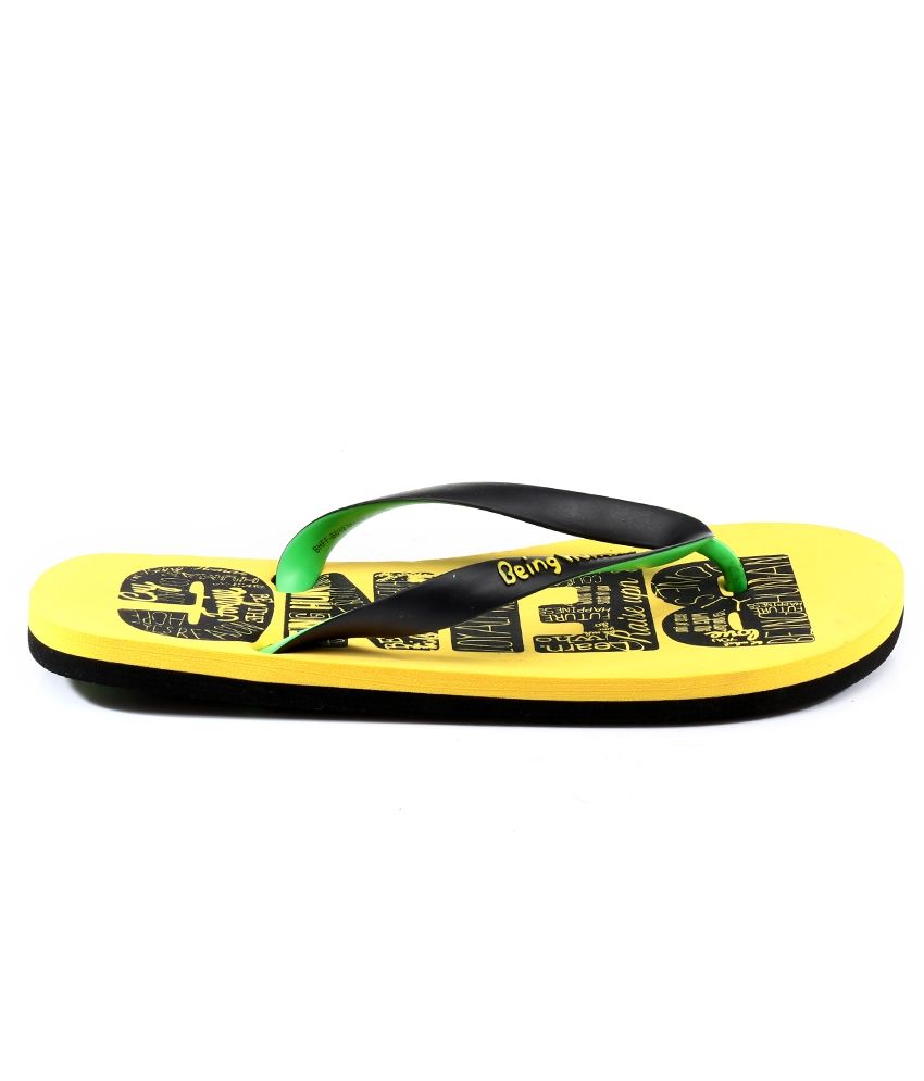 being human flip flops online