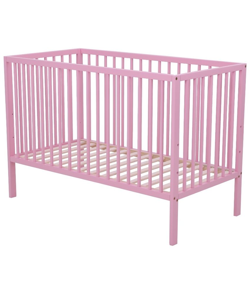 baby cot pink