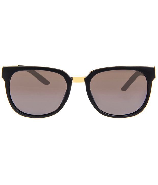 Specs-n-lenses - Black Round Sunglasses ( ) - Buy Specs-n-lenses ...