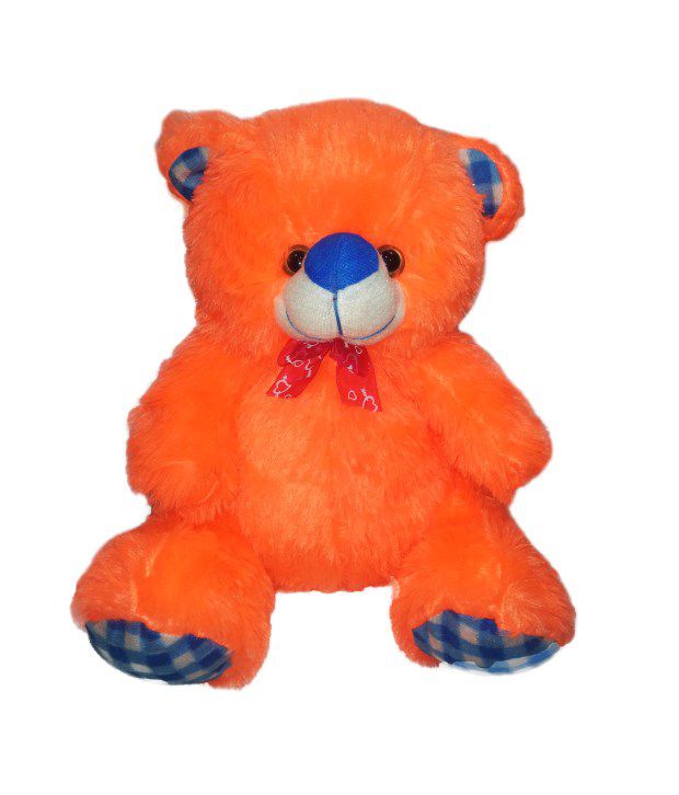 Anni Orange Stuffed Teddy Bear - Buy Anni Orange Stuffed Teddy Bear ...