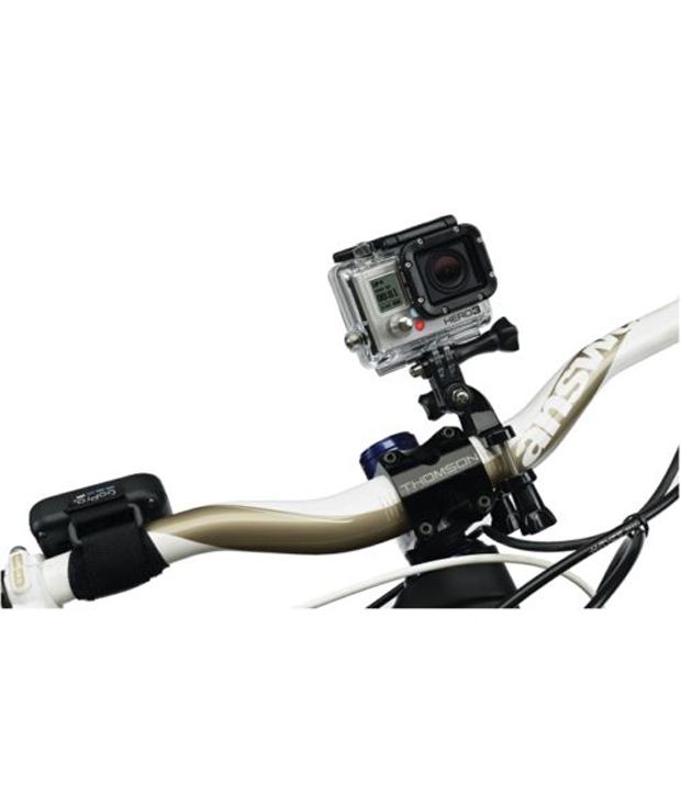 Handlebar Handlebar Seatpost Mount For Gopro Hero Cameras 3 Way Pivot Arm Price In India Buy Handlebar Handlebar Seatpost Mount For Gopro Hero Cameras 3 Way Pivot Arm Online At Snapdeal