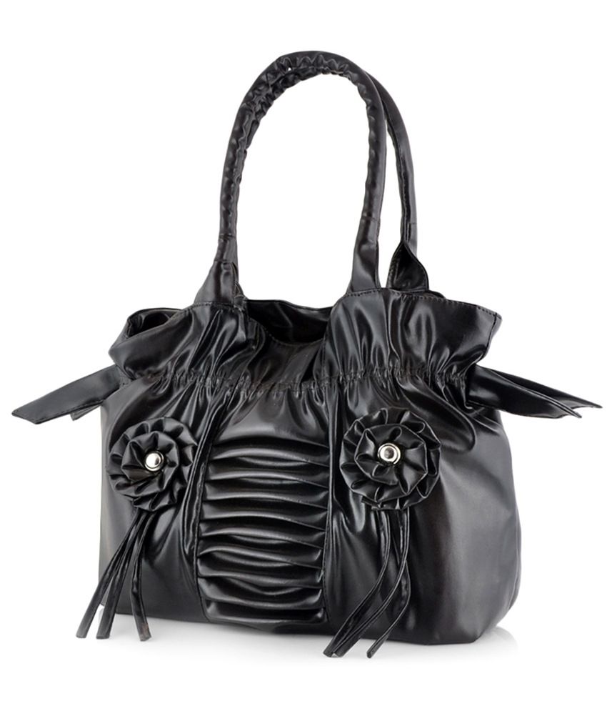 next black hand bag