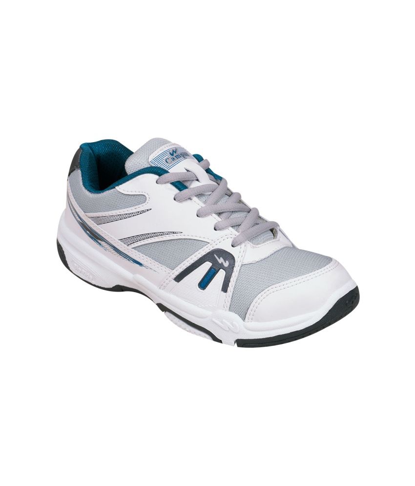 Campus White Fabric Sports Shoes For Kids Price in India- Buy Campus ...