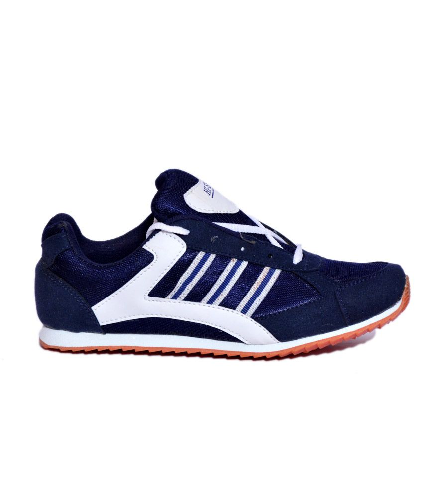 Hi-speed Blue Sport Shoes - Buy Hi 