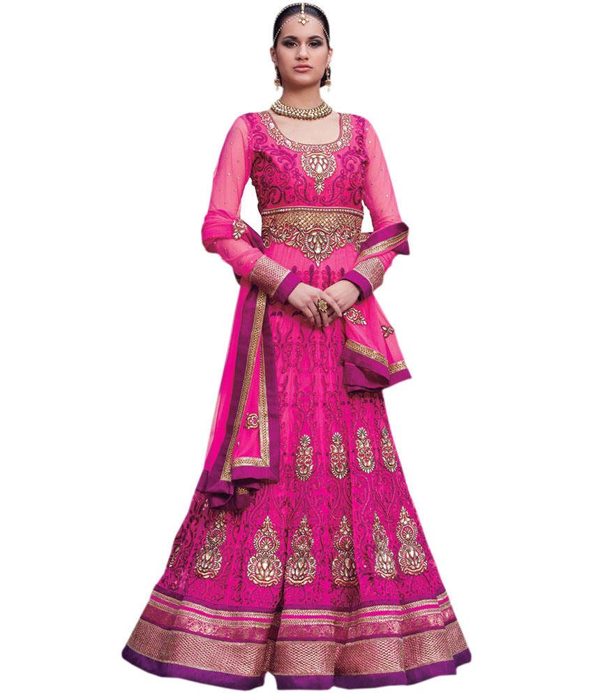 navya party wear gown with fancy work dupatta