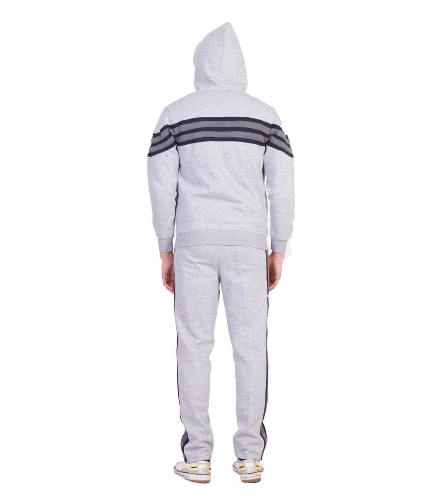 gray tracksuit mens