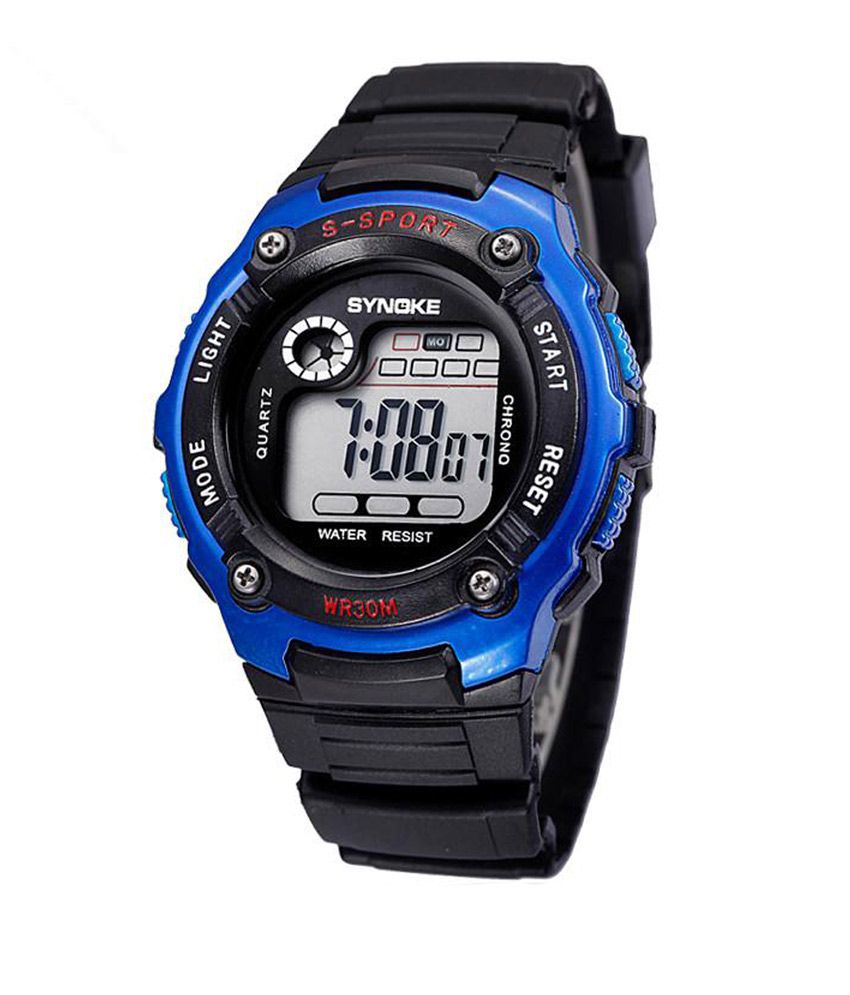 digital watch stylish