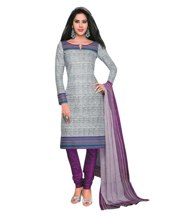 sri ganesh cotton churidar materials
