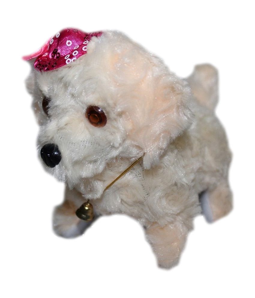 barking dog soft toy