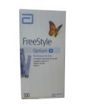 Abbott Freestyle Optium H 100 Test strips For Optium Glucose Meters