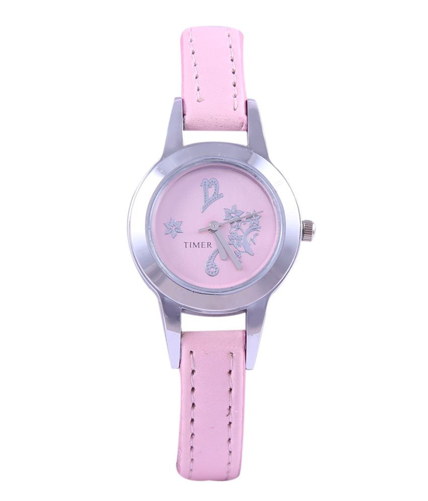 ladies watch with timer